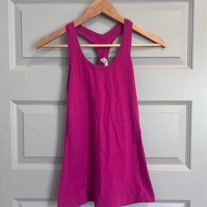 Lululemon Pink Workout tank